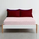 Простынь на резинке Cosas Детская Ranfors Rose Zigzag 60х120х12 см (4822052146675) - изображение 3