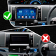 Штатная магнитола 9" Lesko для Toyota Estima III Рестайлинг 2008-2012 6/128Gb 4G Wi-Fi GPS Top Тойота - изображение 3