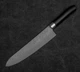 Японський поварський ніж 210 мм Satake Swordsmith Black (805-797) - зображення 4