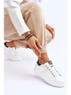 Sneakersy damskie do kostki Be First! 40 Biały/Czarny (5905677117509) - obraz 3