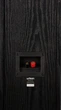 Комплект акустики для підлоги WILSON Six Black 2 шт. (пара) - зображення 4