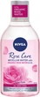 Двухфазная мицеллярная вода NIVEA Rose Care Уход розы 400 мл (4005900796998) - изображение 1
