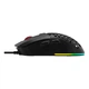 Миша ігрова провідна XTRIKE ME GM-316 Wired mouse |800-7200 6 Step DPI| black - зображення 4