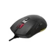 Миша ігрова провідна XTRIKE ME GM-316 Wired mouse |800-7200 6 Step DPI| black - зображення 6