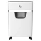 Уничтожитель документов HP OneShred 15CC A4 80gх15 листов 4х35 20л 2803 white - изображение 1