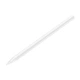 Стилус для сенсорних екранів HOCO Smooth series magnetic rechargeable capacitive pen for Pad GM107 white - зображення 2
