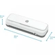 Ламинатор HP OneLam 400 A4 125мкм 3160 White - изображение 7