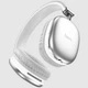 Наушники беспроводные Hoco wireless headphones W35 BT5.3 AUX/TF 40h silver - изображение 3