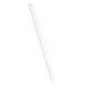 Стилус для сенсорних екранів HOCO Smooth series magnetic rechargeable capacitive pen for Pad GM107 white - зображення 3