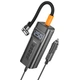Портативний компрессор Hoco Roys Smart Car Air Pump PH55 | Max 2.5 Bar | black - изображение 3