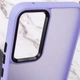 Протиударний чохол TPU+PC Lyon Frosted для Xiaomi Redmi Note 13 4G Purple - зображення 5