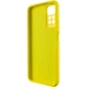 Чохол Silicone Cover Lakshmi Full Camera (AAA) для Xiaomi Redmi Note 11 (Global) / Note 11S Жовтий / Yellow - зображення 4