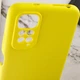 Чохол Silicone Cover Lakshmi Full Camera (AAA) для Xiaomi Redmi Note 11 (Global) / Note 11S Жовтий / Yellow - зображення 6