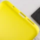 Чохол Silicone Cover Lakshmi Full Camera (AAA) для Xiaomi Redmi Note 11 (Global) / Note 11S Жовтий / Yellow - зображення 7