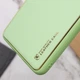 Шкіряний чохол Xshield для Samsung Galaxy A34 5G Зелений / Pistachio - изображение 4