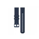 Ремешок 22мм для Amazfit GTR 47mm / GTR 2 / GTR 2e / GTR 3 Pro / GTR 4 силикон текстурный темно-синий - изображение 4