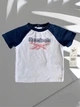 Футболка Reebok 3/6 мес 68 см Белый - изображение 1