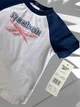 Футболка Reebok 3/6 мес 68 см Белый - изображение 2