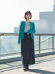 Кардиган Uniqlo 3D KNIT розмір XS блакитний (457352) - изображение 6