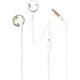 Наушники проводные вкладыши с микрофоном JBL T205 Champagne-Gold (JBLT205CGD), пульт, 20 Гц-20 кГц - изображение 1