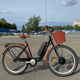 Велосипед з Е-комплектом 26" Cross Sorento 36В 350Вт 10 Ah/ Мотор MXSUS/ з кошиком та багажником - зображення 2