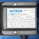 Насос відцентровий самовсмоктуючий 1.1кВт Hmax 45м Qmax 85л/хв WETRON JSW15M (775035) - зображення 7