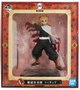Фігурка Bandai Клинок розсікаючий демонів Кедзюро Ренгоку Demon Slayer Kyojuro Rengoku 19 см IK DS KR - зображення 2