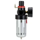 Фильтр-влагоотделитель с редуктором и манометром 1200 л/мин 1/2" SIGMA (7034461) - изображение 2
