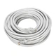 Кабель Ethernet LAN Cat 5E "HX" Білий, дріт для роутера 20 м, патч корд кабель RJ-45 (VS7006305) - изображение 3