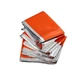 Термоковдра багаторазова Emergency Blanket 130x210см рятувальна термоковдра туристична (VS7006287) - изображение 2