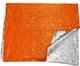 Термоковдра багаторазова Emergency Blanket 130x210см рятувальна термоковдра туристична (VS7006287) - изображение 7