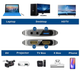 Внешняя карта видеозахвата 4K 60Hz HDMI в USB 3.0 c микрофонным входом и выходом на наушники, устройство видео оцифровки Gray(4K HDMI Video Capture USB) - изображение 5
