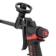 Пистолет для монтажной пены INTERTOOL PT-0610 с полным тефлоновым покрытием 4 насадки - изображение 5