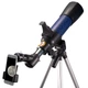Телескоп National Geographic Junior 70/400 AR з адаптером для смартфона + рюкзак (9101003) - изображение 2