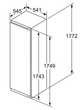Вбудований холодильник Bosch Serie 4 KIR81VFF0 - зображення 6