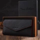 Кошелек кожаный Tony Bellucci 21973 Черный - изображение 7