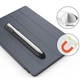 Магнитный клеящийся силиконовый держатель для стилуса Apple Pencil 1st / 2nd Черный - изображение 7