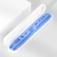 Кейс для хранения стилуса Apple Pencil (1-2 поколение) пластик Бело-розовый - изображение 2
