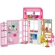 Портативный домик Barbie 2-этажный (HCD47) - изображение 1