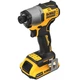 Шуруповерт DeWALT 18 В XR Li-lon, 2x2Ah, бесщеточный, 192 Нм, TSTAK (DCF840D2T) - изображение 3