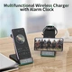 Док-станція Qitech 4в1 Wireless Charger 15W для Apple Watch/Airpods/iPhone - зображення 9