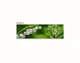 Кухонный фартук Скинали Ландыши (виниловая пленка наклейка ПВХ ) лесные Цветы Зеленый 60х200 см - изображение 7