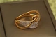 Кольцо Xuping Jewelry симфония р 17 золотистое - изображение 2