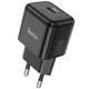 Сетевое зарядное устройство Hoco N32 Glory PD30W - Black - изображение 1
