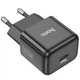 Сетевое зарядное устройство Hoco N32 Glory PD30W - Black - изображение 2