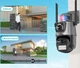 Уличная WiFi IP камера Besder P10QS 9Мп 3 объектива Zoom 8-кратный - изображение 3