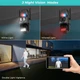 Уличная WiFi IP камера Besder P10QS 9Мп 3 объектива Zoom 8-кратный - изображение 4