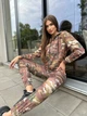 Спортивный костюм K&ML 580 M - L ( 46 - 48 ) Камуфляж хаки ( 580 - 01 ) - изображение 3