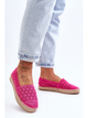 Damskie espadryle One Lover 39 Różowe (5905677459951) - obraz 6