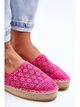 Damskie espadryle One Lover 39 Różowe (5905677459951) - obraz 7